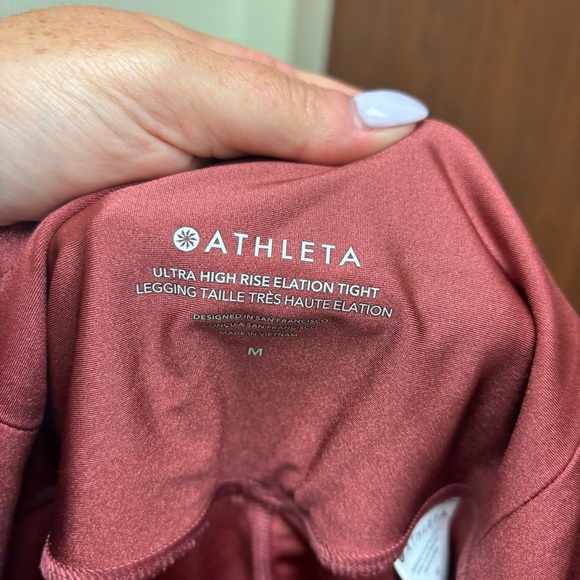 Athleta Elation Ultra High Rise Sheen Legging - Picture 10 of 13